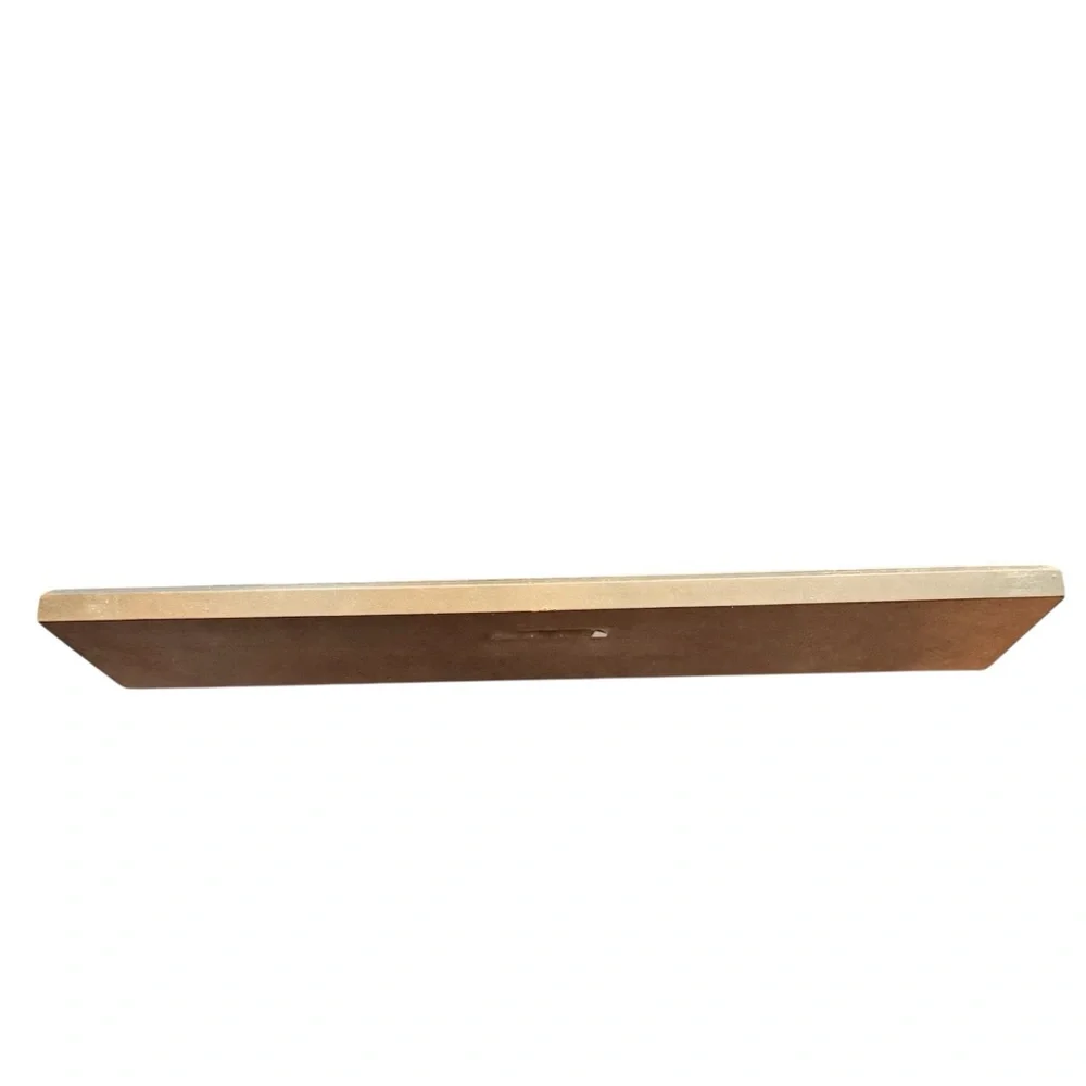🔵 3/ $15 - Chase Your Dreams Wall or Shelf Decor - Cream and Bronze